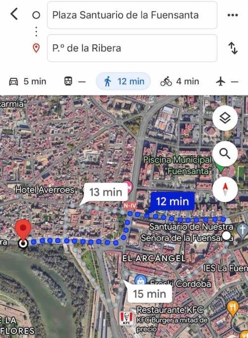 Apartamento El Pocito Córdoba Buitenkant foto