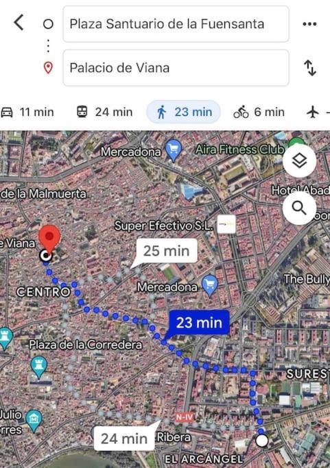 Apartamento El Pocito Córdoba Buitenkant foto
