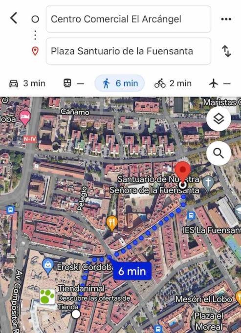 Apartamento El Pocito Córdoba Buitenkant foto